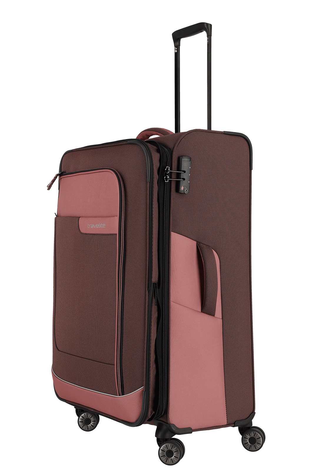 Travelite Koffer/Trolley Viia – mit 4 Rollen – Bild 70