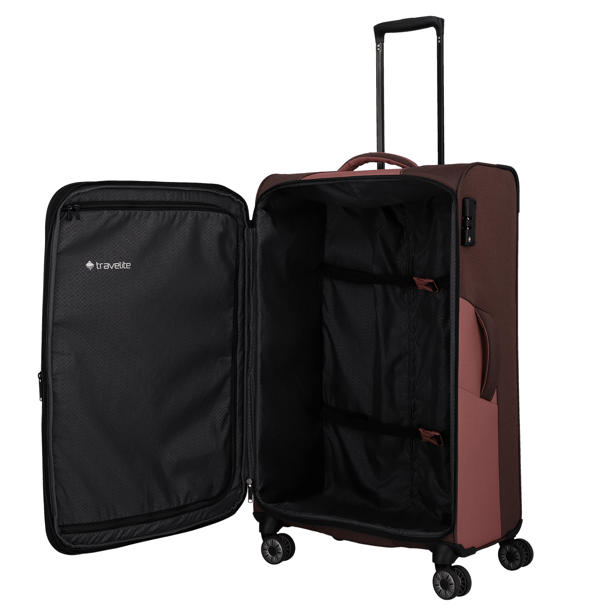 Travelite Koffer/Trolley Viia – mit 4 Rollen – Bild 74
