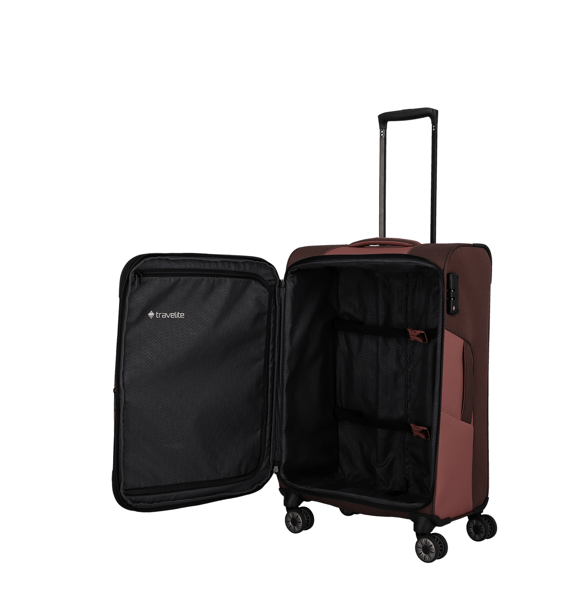 Travelite Koffer/Trolley Viia – mit 4 Rollen – Bild 42