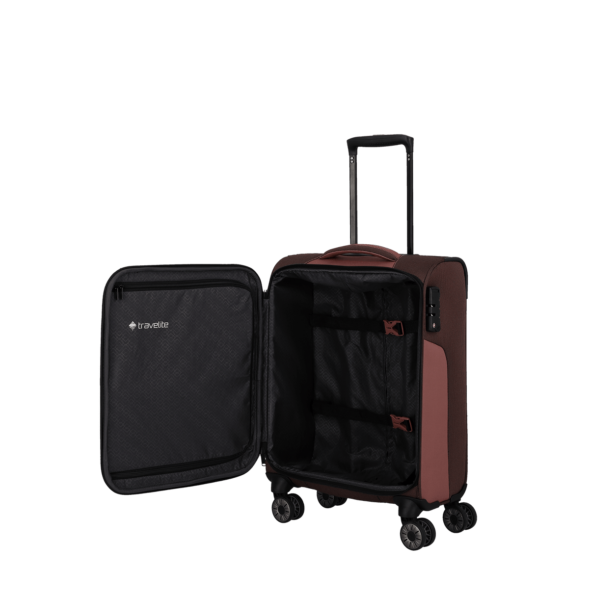 Travelite Koffer/Trolley Viia – mit 4 Rollen – Bild 14