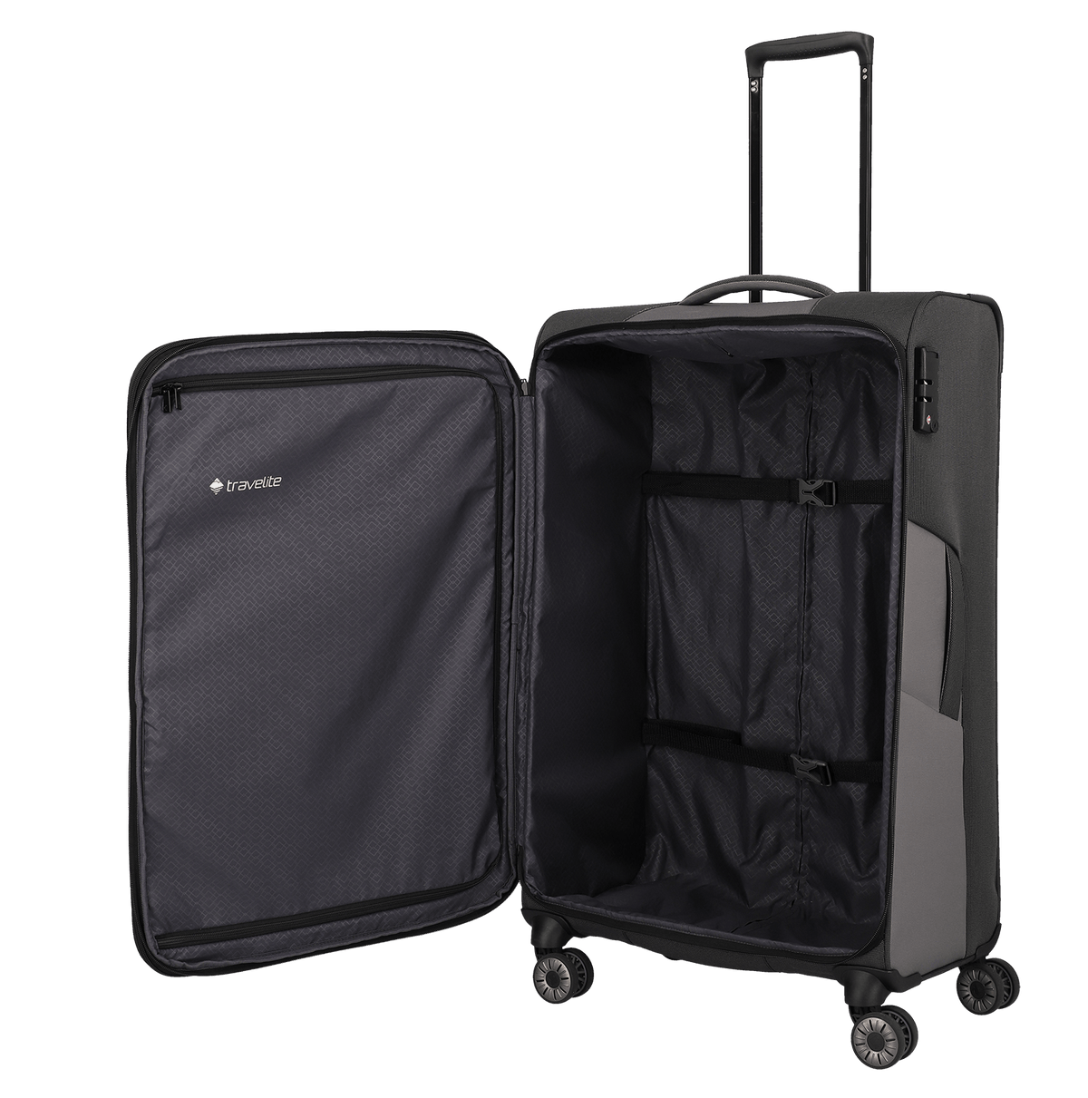 Travelite Koffer/Trolley Viia – mit 4 Rollen – Bild 63