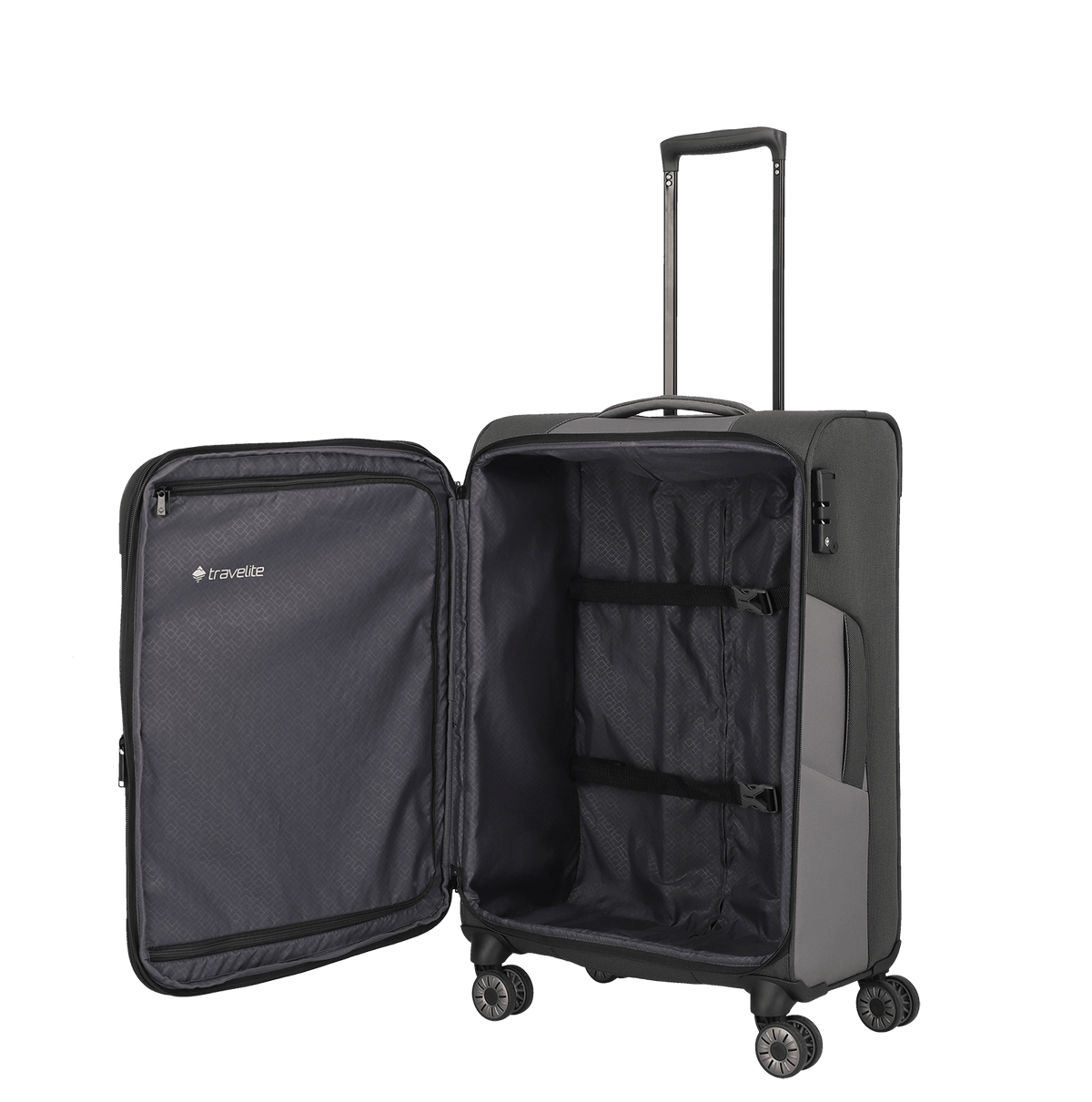 Travelite Koffer/Trolley Viia – mit 4 Rollen – Bild 30
