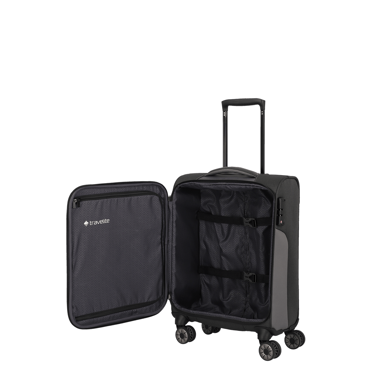 Travelite Koffer/Trolley Viia – mit 4 Rollen – Bild 6