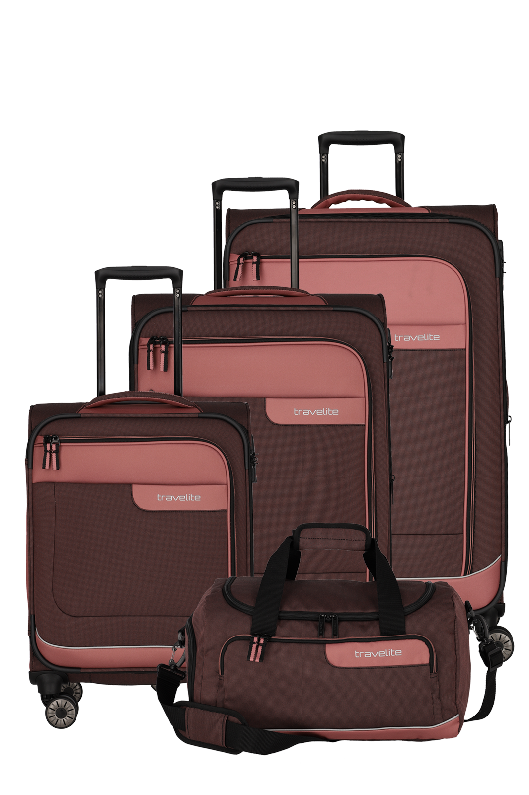 Travelite Reisetasche Viia – mit 4 Rollen – Bild 13