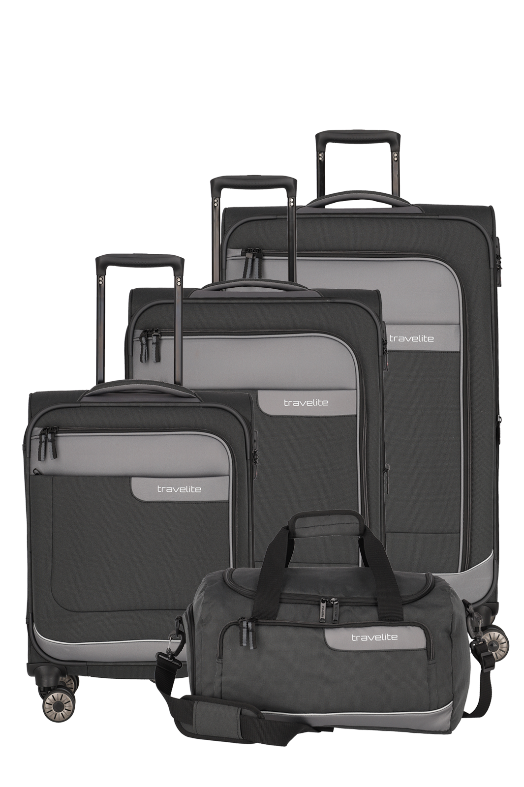 Travelite Reisetasche Viia – mit 4 Rollen – Bild 1