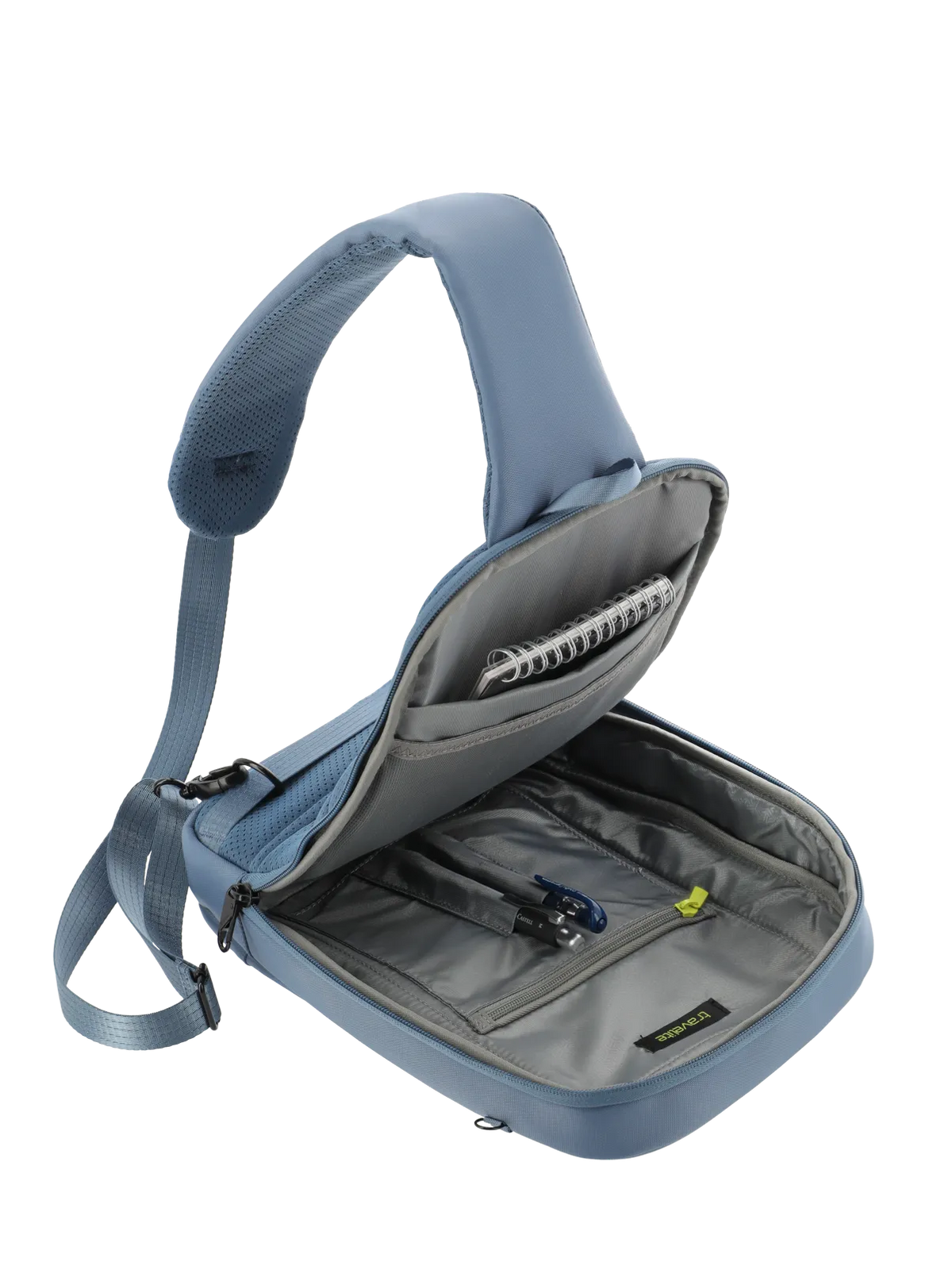 Travelite Umhängetasche WORKFLOOW – aus REC. NYLON 210D – Bild 14