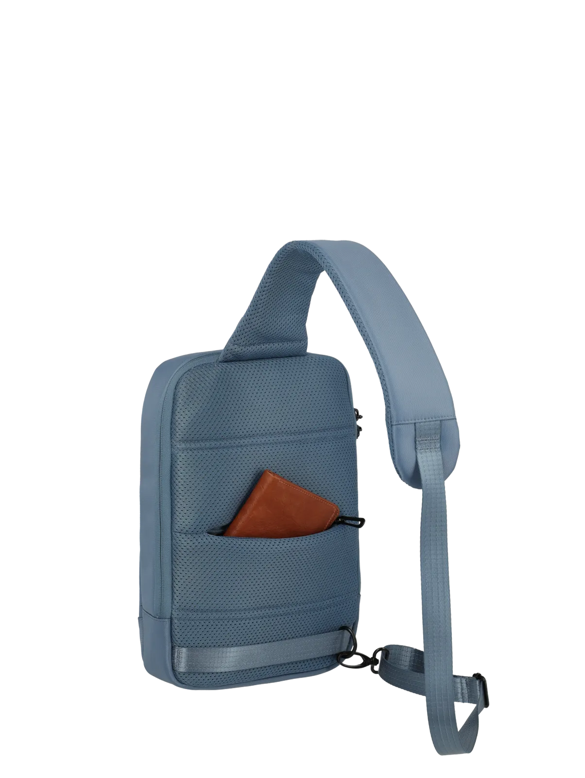 Travelite Umhängetasche WORKFLOOW – aus REC. NYLON 210D – Bild 13