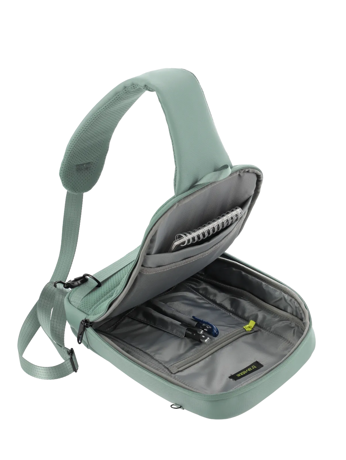 Travelite Umhängetasche WORKFLOOW – aus REC. NYLON 210D – Bild 22