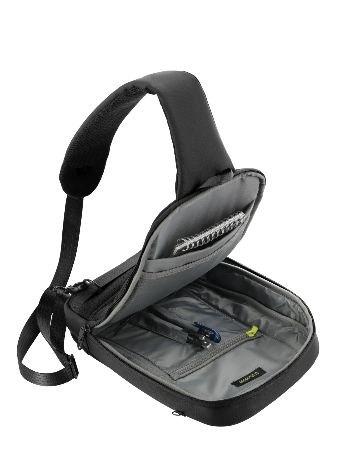 Travelite Umhängetasche WORKFLOOW – aus REC. NYLON 210D – Bild 6