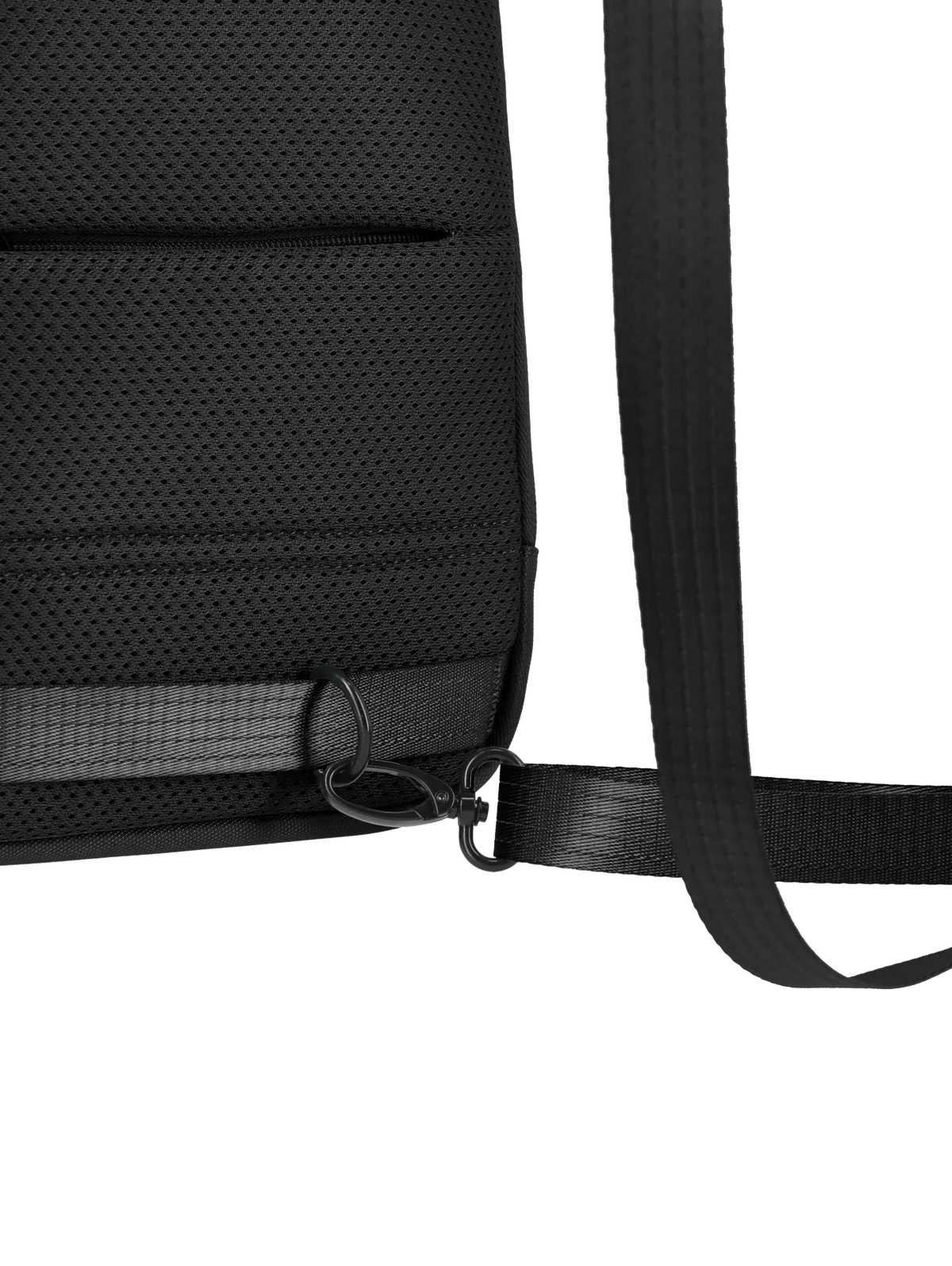 Travelite Umhängetasche WORKFLOOW – aus REC. NYLON 210D – Bild 7