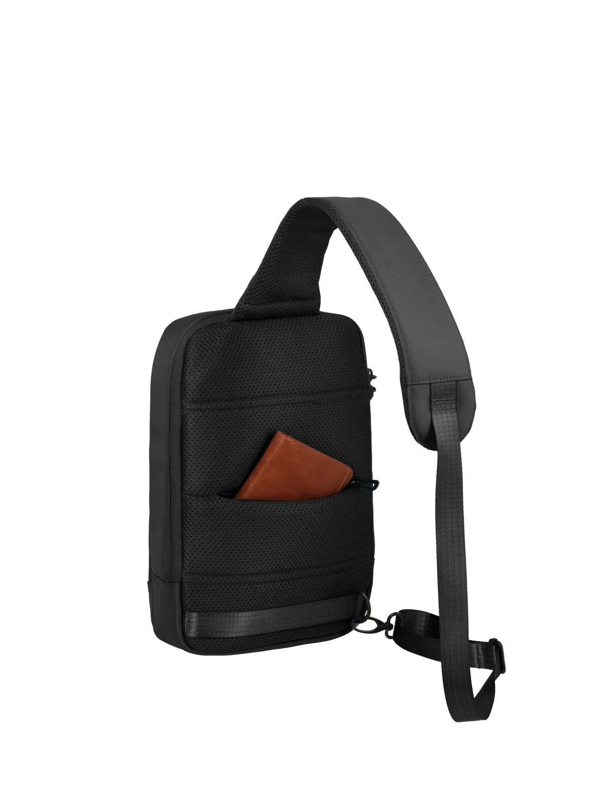 Travelite Umhängetasche WORKFLOOW – aus REC. NYLON 210D – Bild 5
