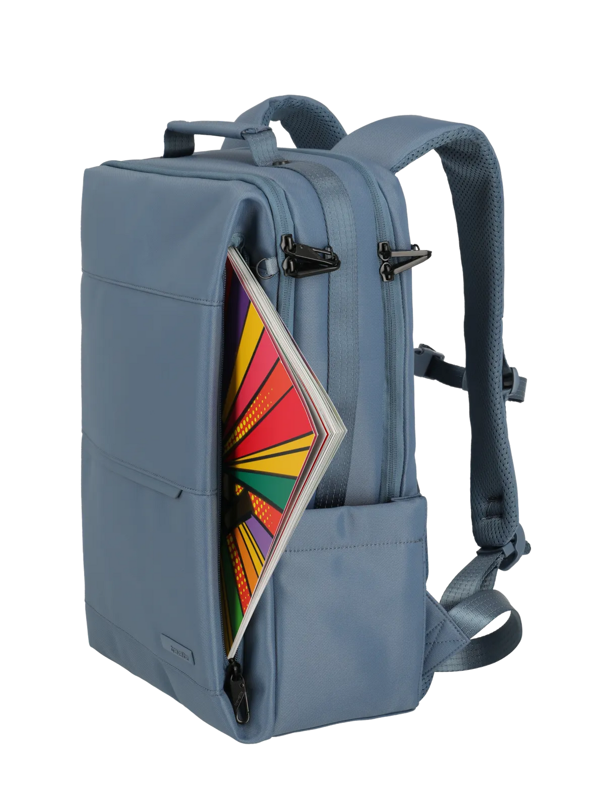 Travelite Rucksack WORKFLOOW – erweiterbar – Bild 53