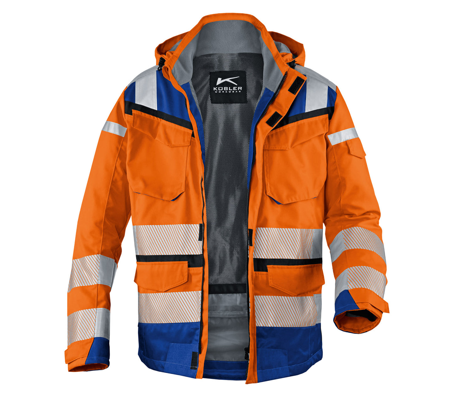 KÜBLER REFLECTIQ Wetterjacke SYMPATEX® PSA 2