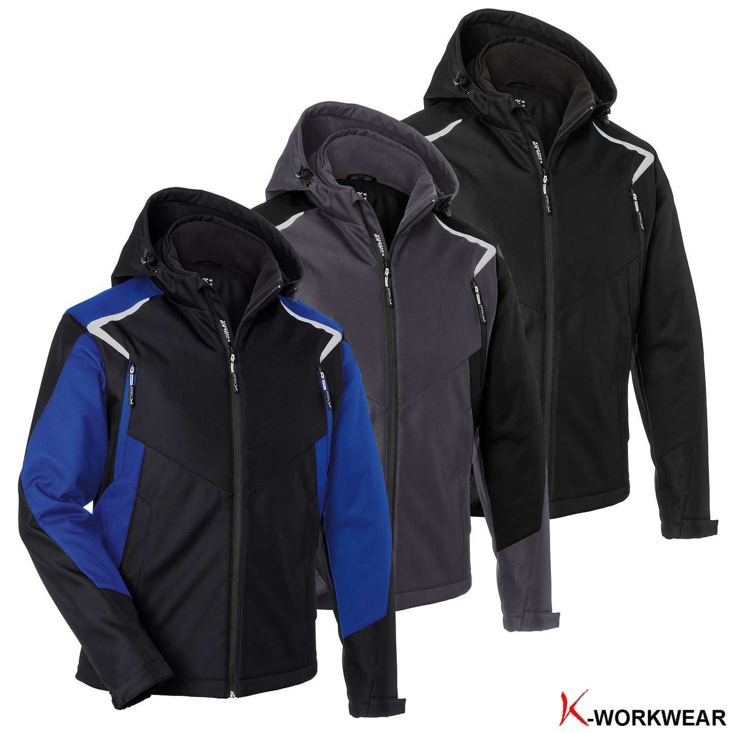 KÜBLER BODYFORCE Winter Softshell Jacke