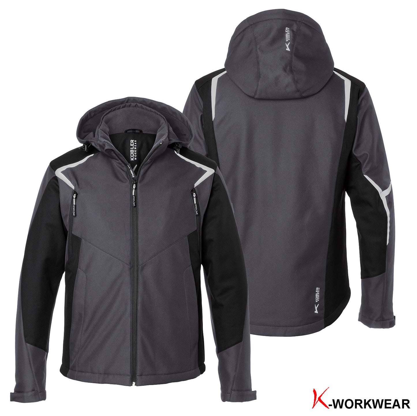 KÜBLER BODYFORCE Winter Softshell Jacke