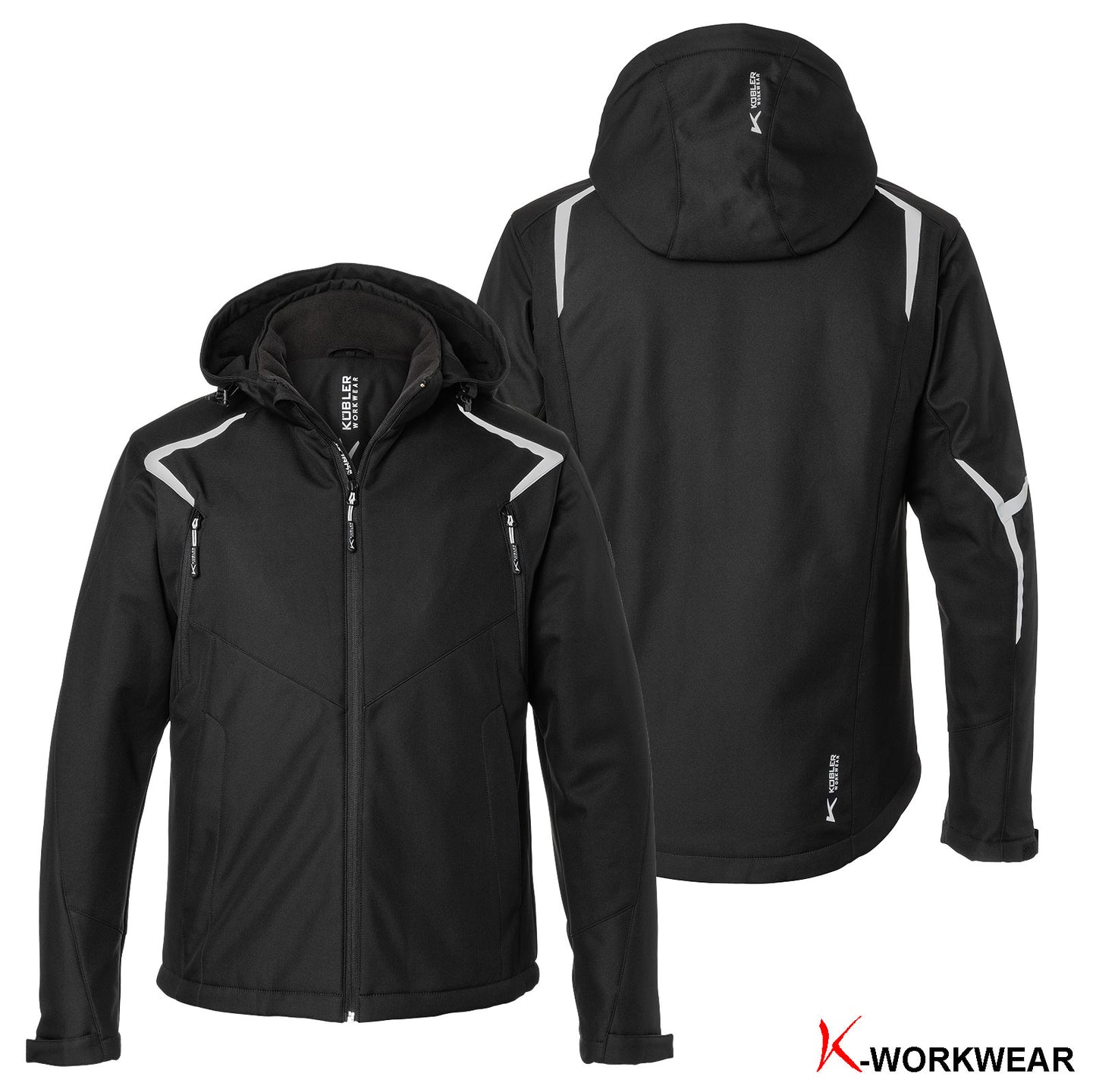 KÜBLER BODYFORCE Winter Softshell Jacke