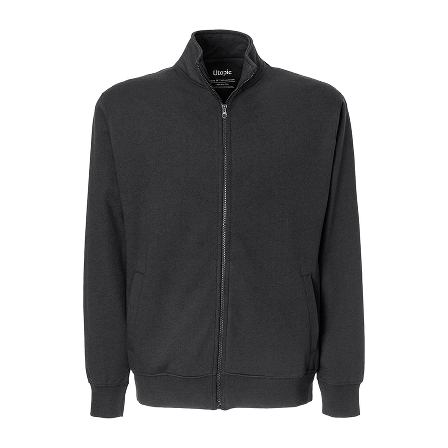 Sweatshirt aus recycelter Baumwolle & Polyester - 280 g/m2