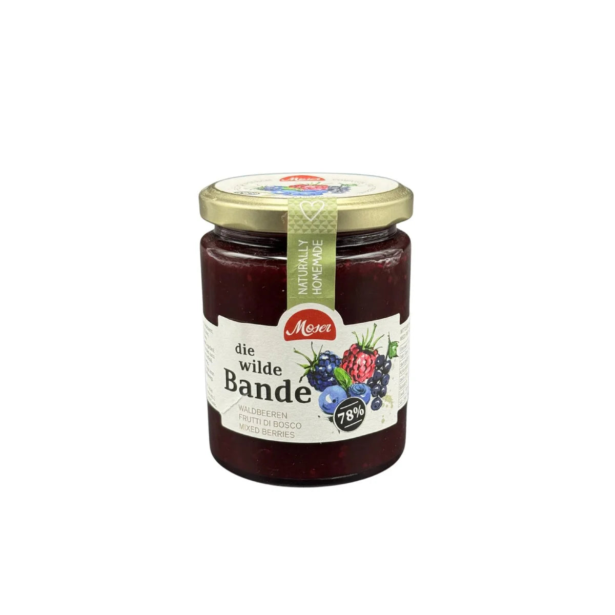 Confettura ai frutti di bosco "la banda selvaggia" – 340 g | Delicatessen di alta qualità dall'Alto Adige | LA1970