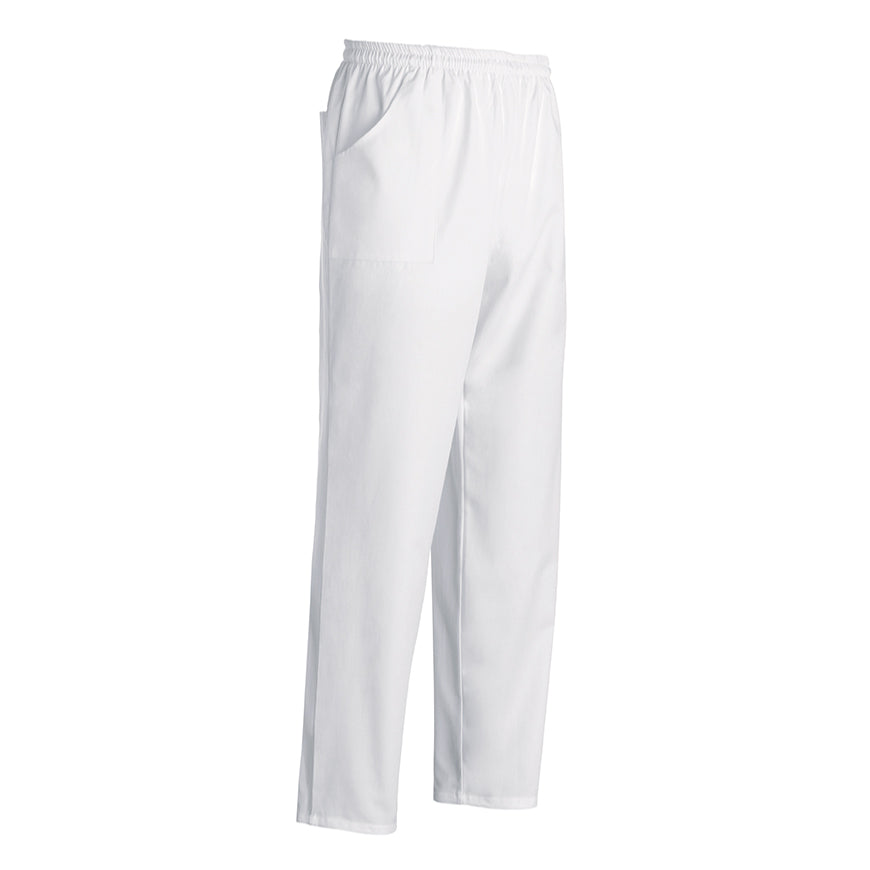 Unisex-Kochhose Bazzy – Weiß – Bild 1