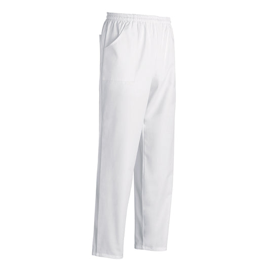 Unisex-Kochhose Bazzy – Weiß – Bild 1