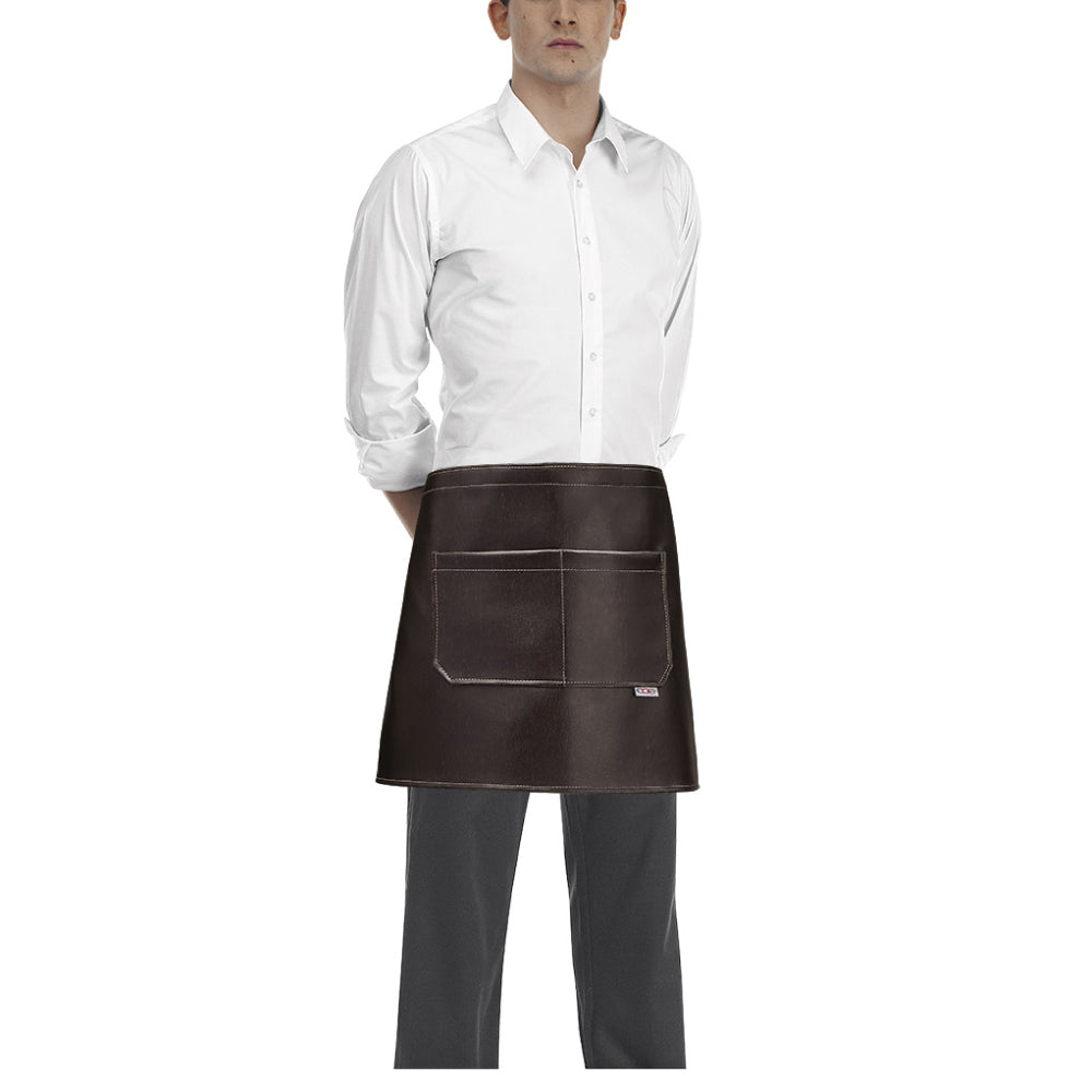 Gastronomie-Schürze Host – Braun – Bild 1